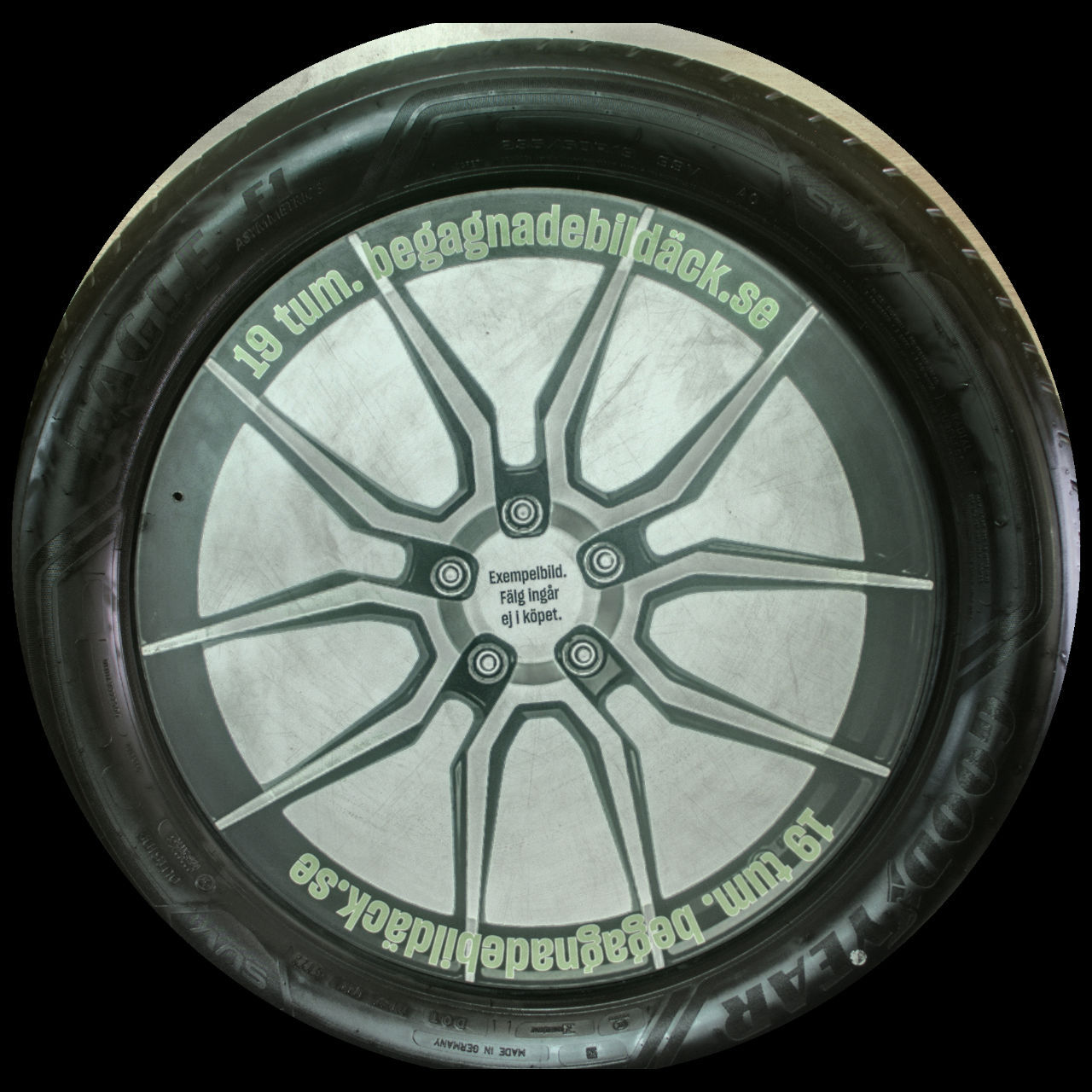 Goodyear EAG F1 AS3 235/50R19 ( 1 st )