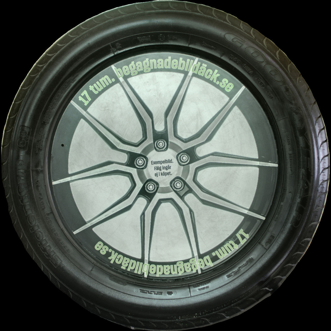 Goodyear EG 235/55R17 ( 1 st )