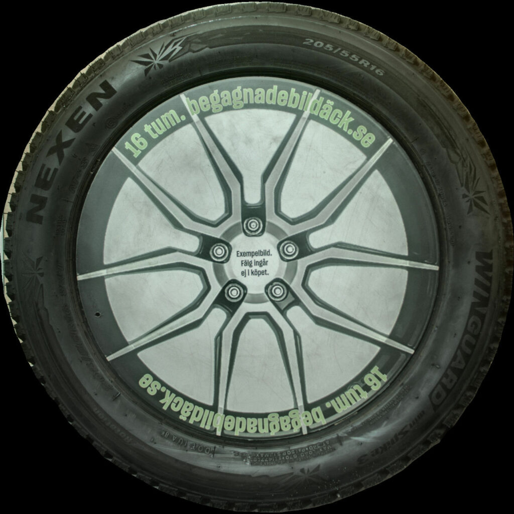 Nexen Wg WS3 205/55R16 ( 2 st )