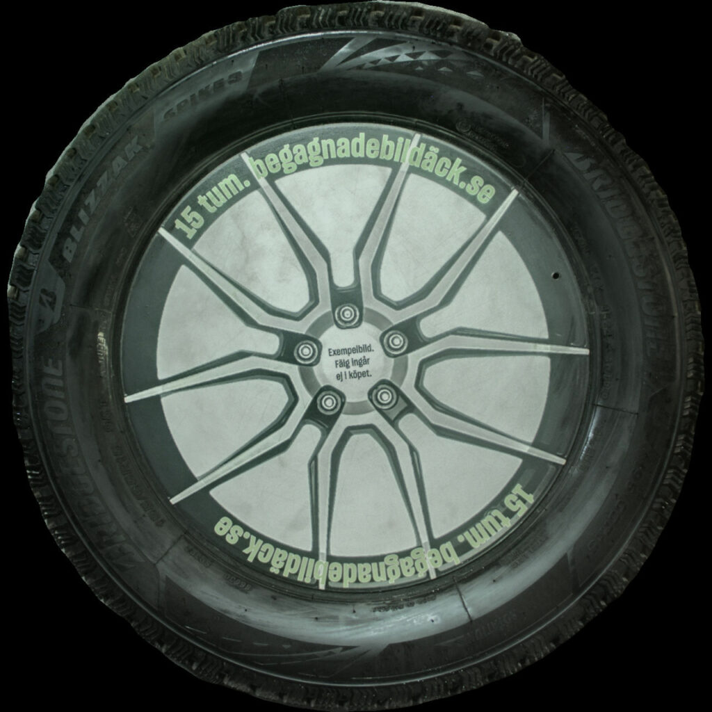 Bridgestone BS3 195/65R15 ( 4 st )