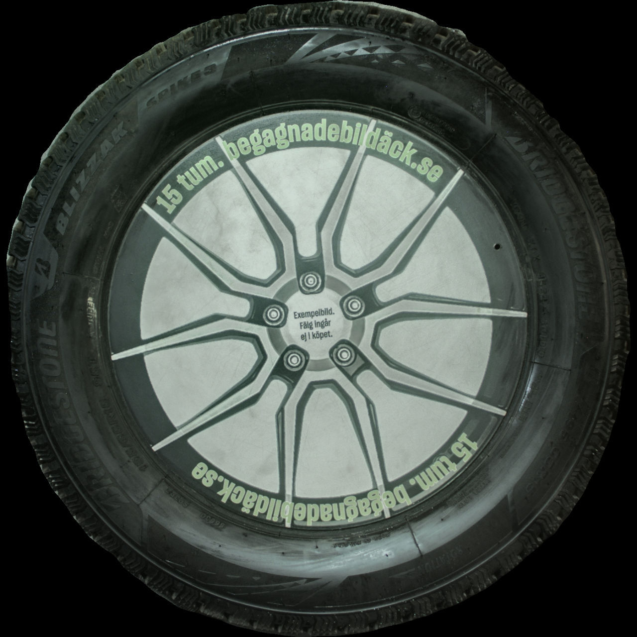 Bridgestone BS3 195/65R15 ( 4 st )