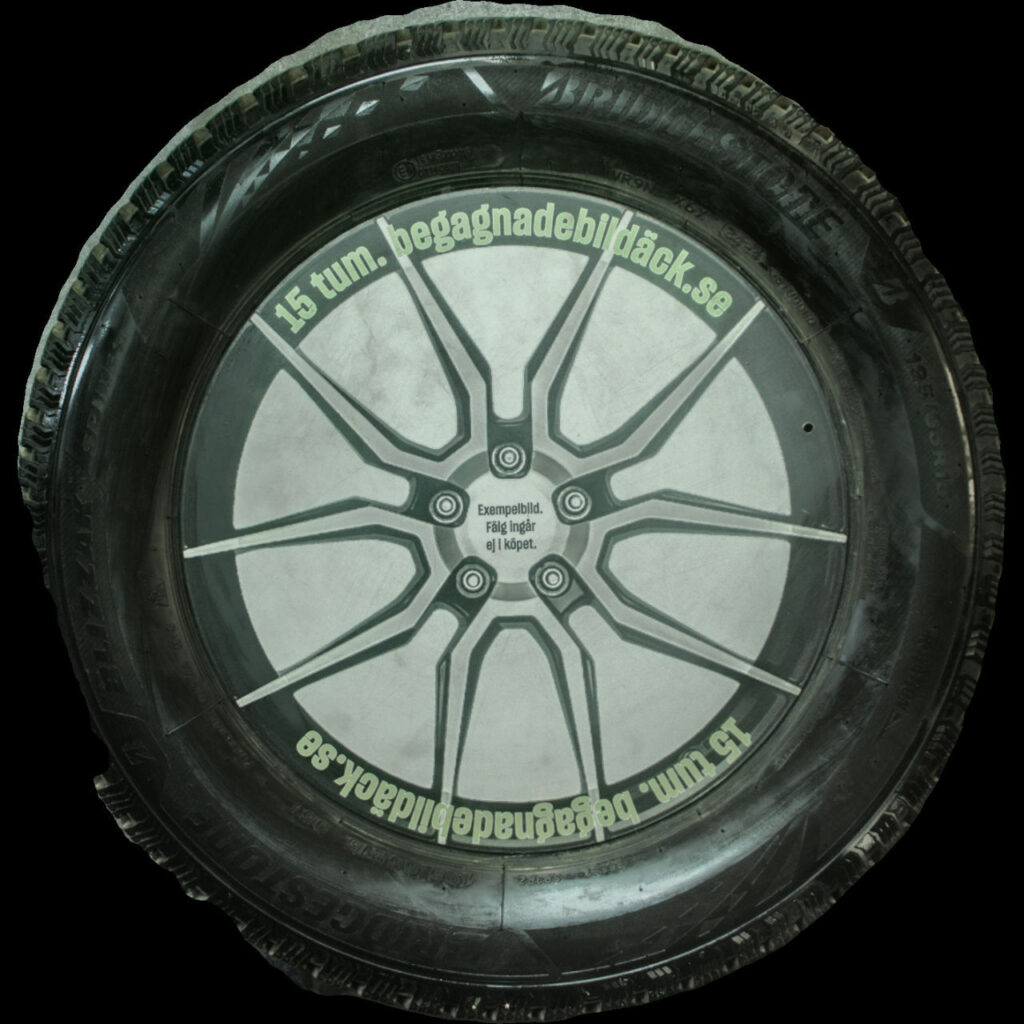 Bridgestone BS3 195/65R15 ( 4 st )