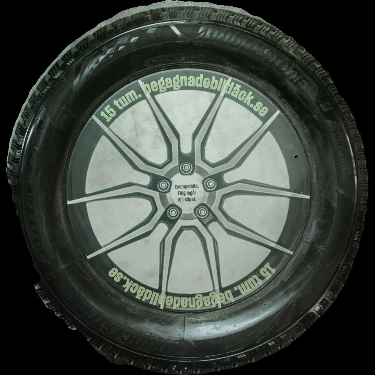 Bridgestone BS3 195/65R15 ( 4 st )