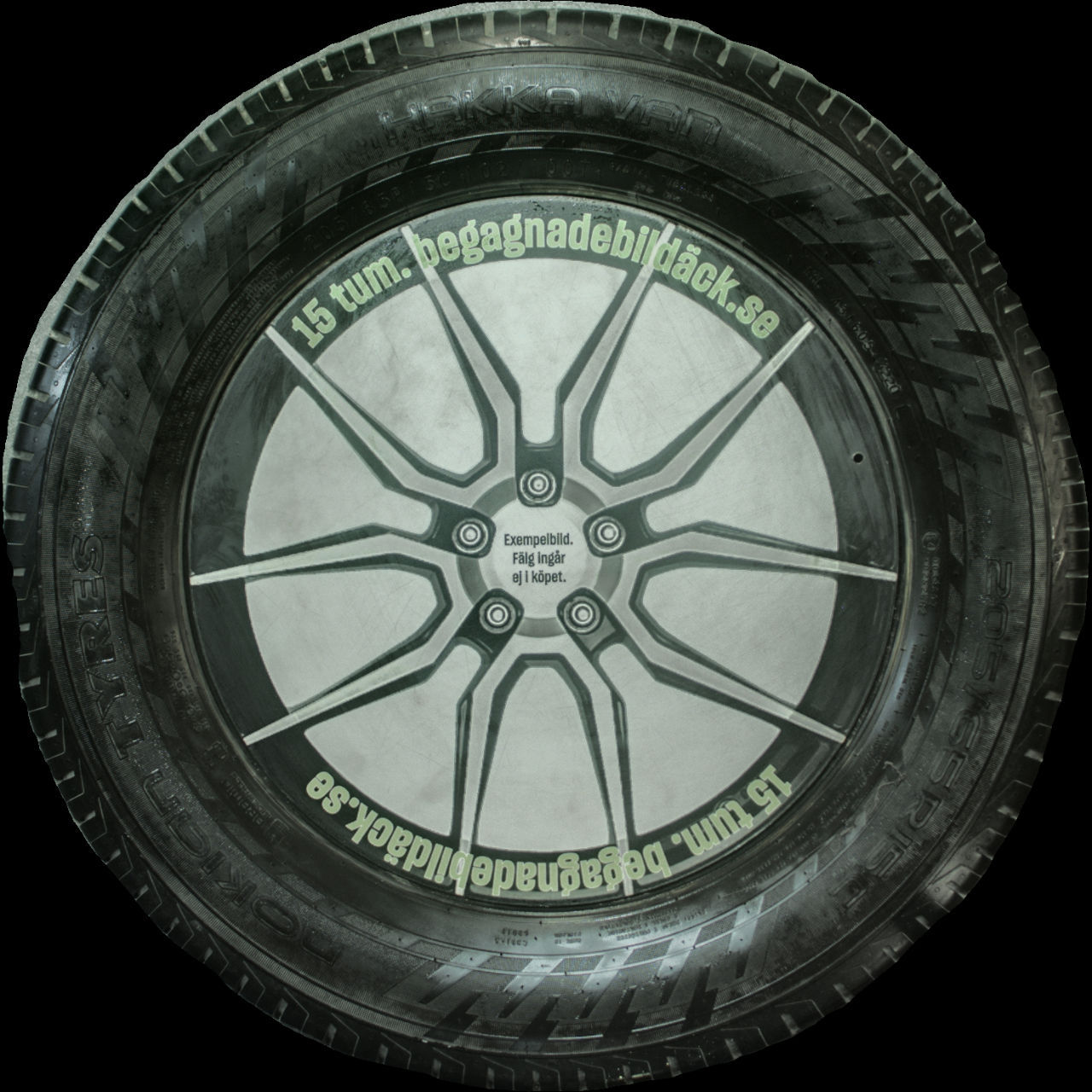 Nokian Hakka van 205/65R15 ( 4 st )