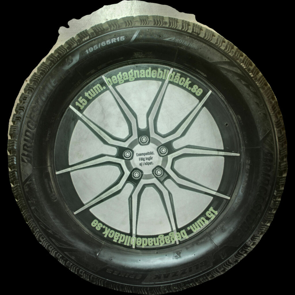 Bridgestone BS3 195/65R15 ( 1 st )