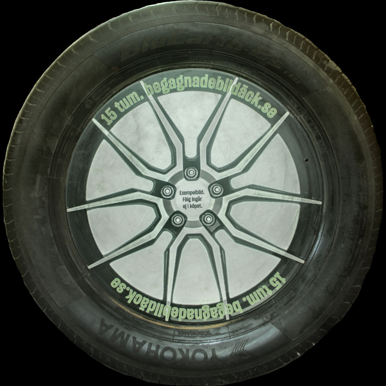Yokohama ES32 195/65R15 ( 1 st )