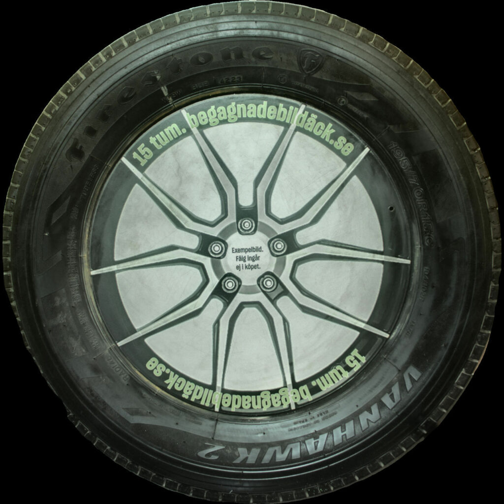 Firestone VH2 195/70R15 ( 2 st )