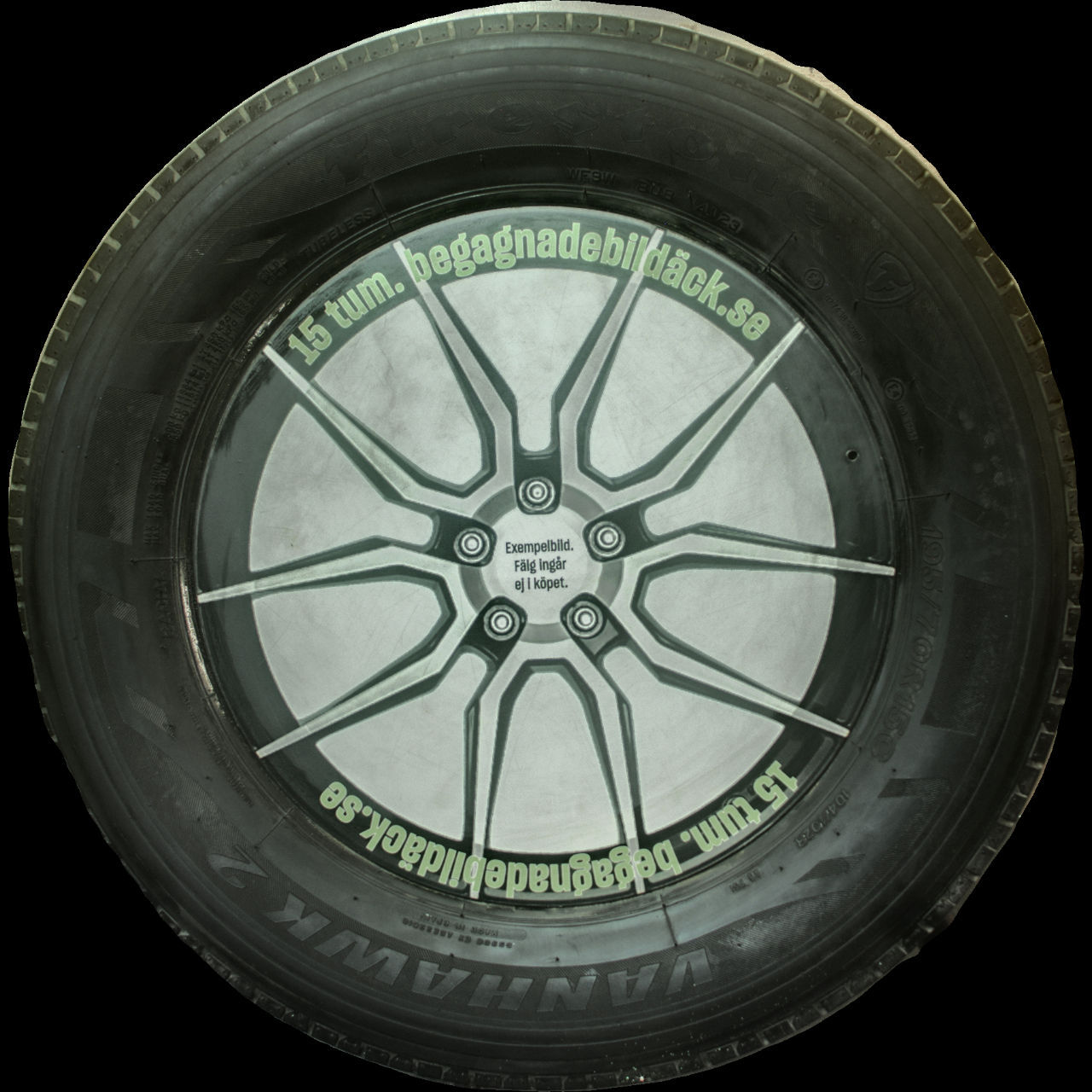 Firestone VH2 195/70R15 ( 2 st )