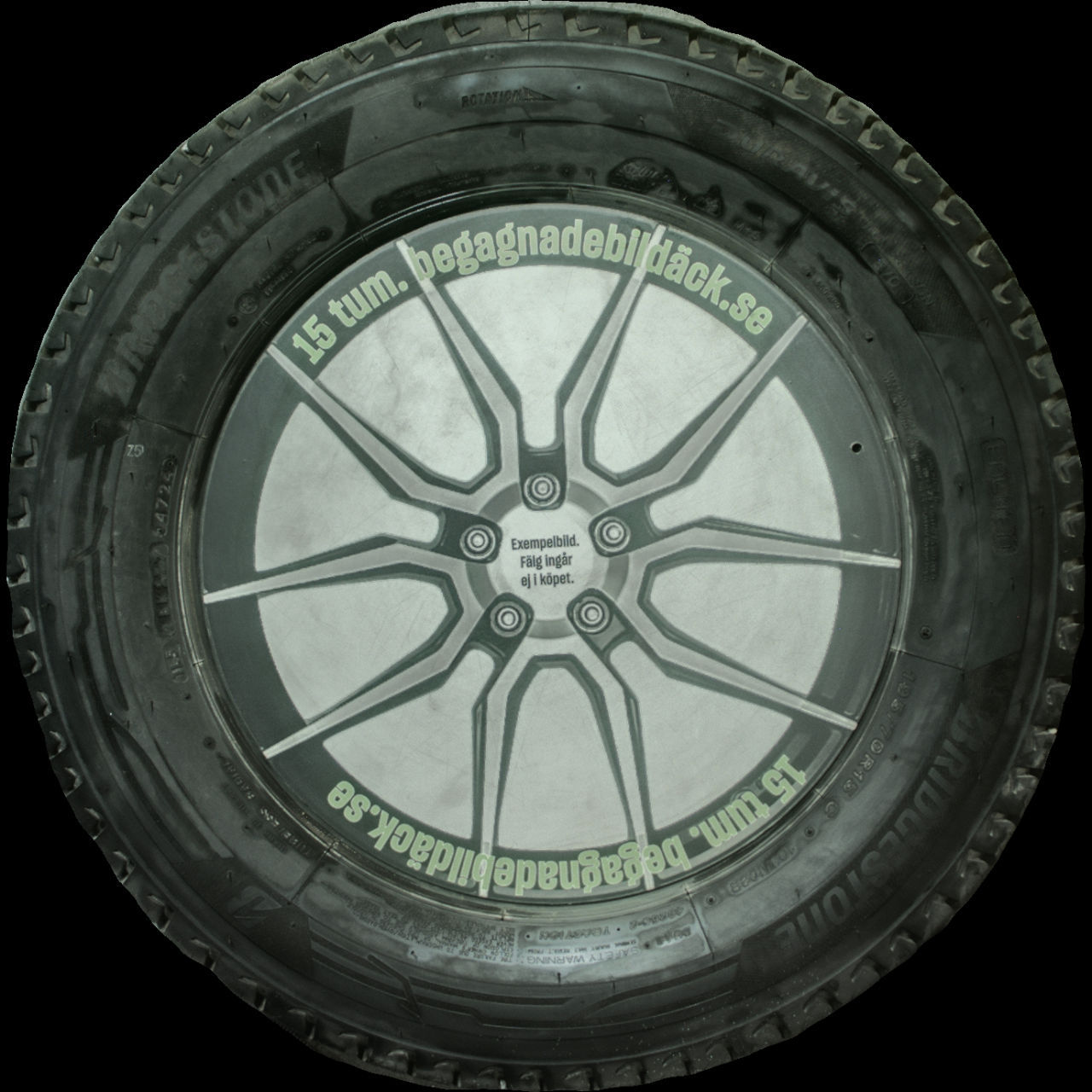 Bridgestone D-AS Evo 195/70R15 ( 4 st )