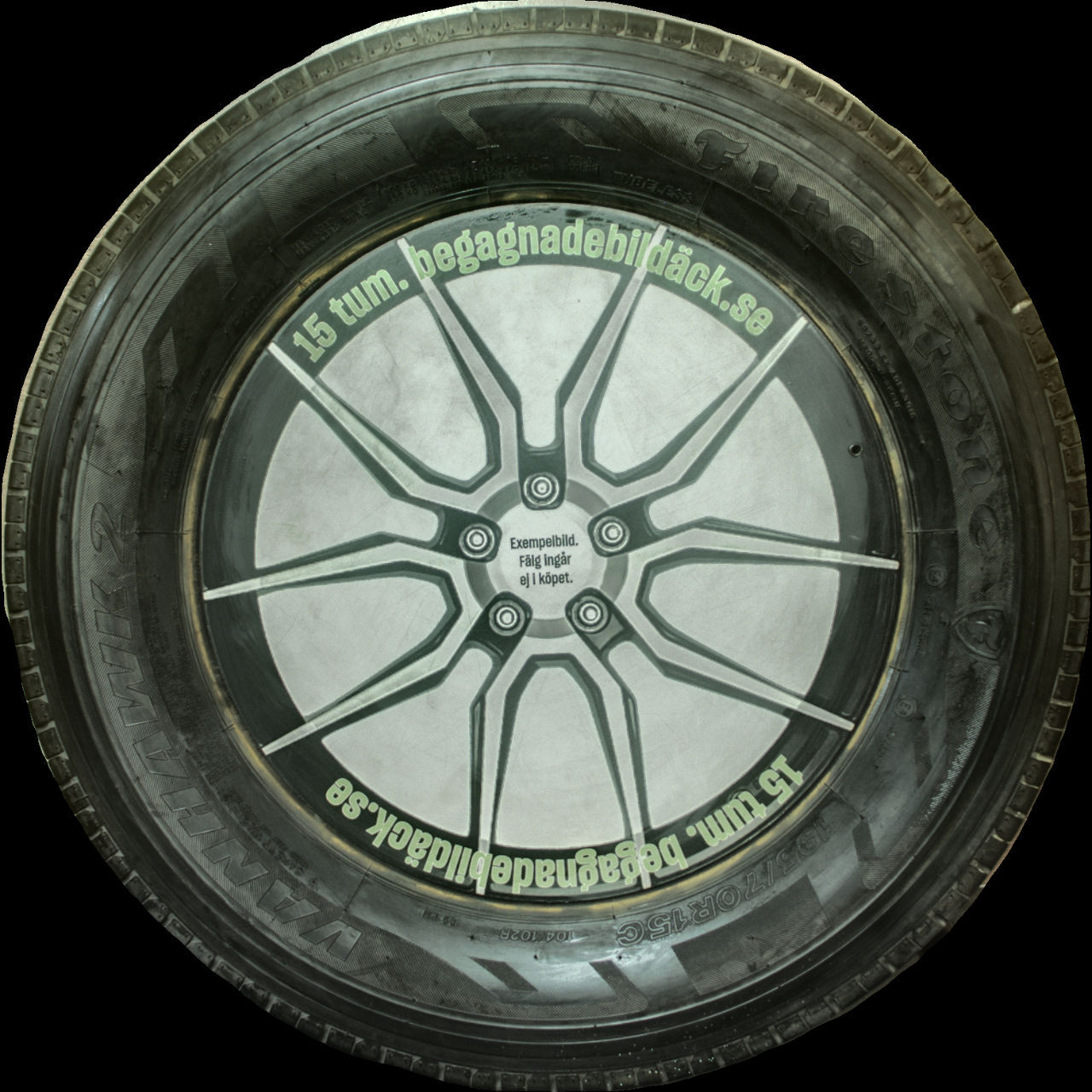 Firestone VH2 195/70R15 ( 1 st )