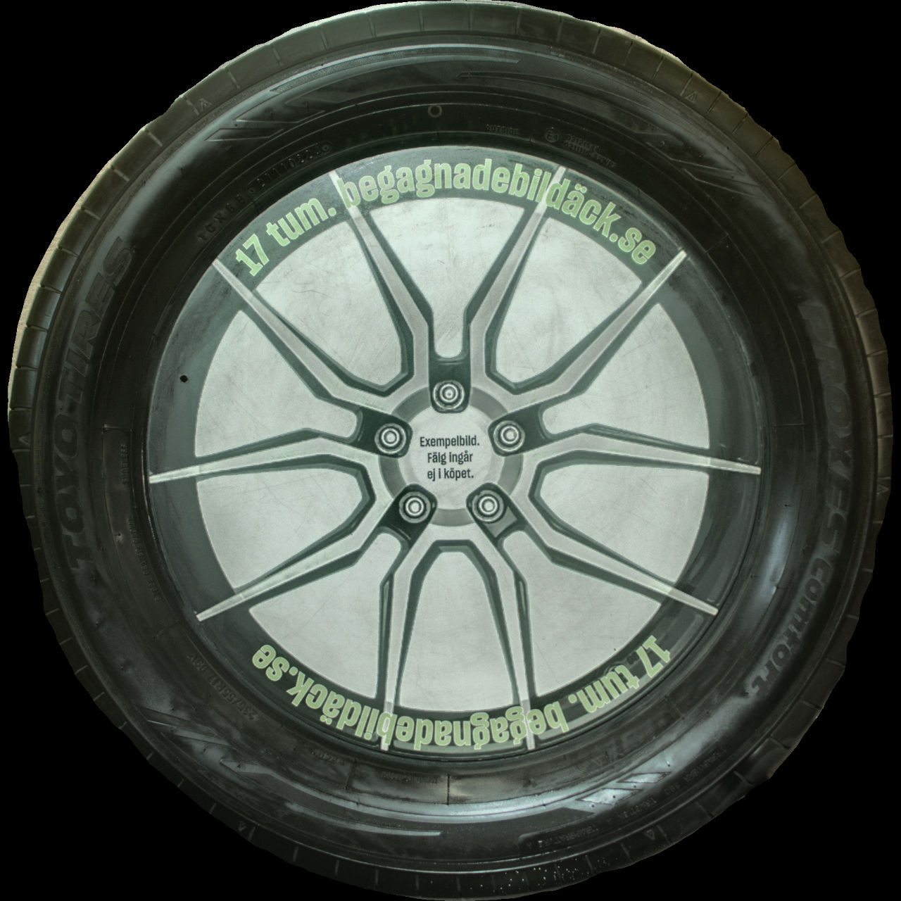 Toyo ProxCom 235/55R17 ( 1 st )