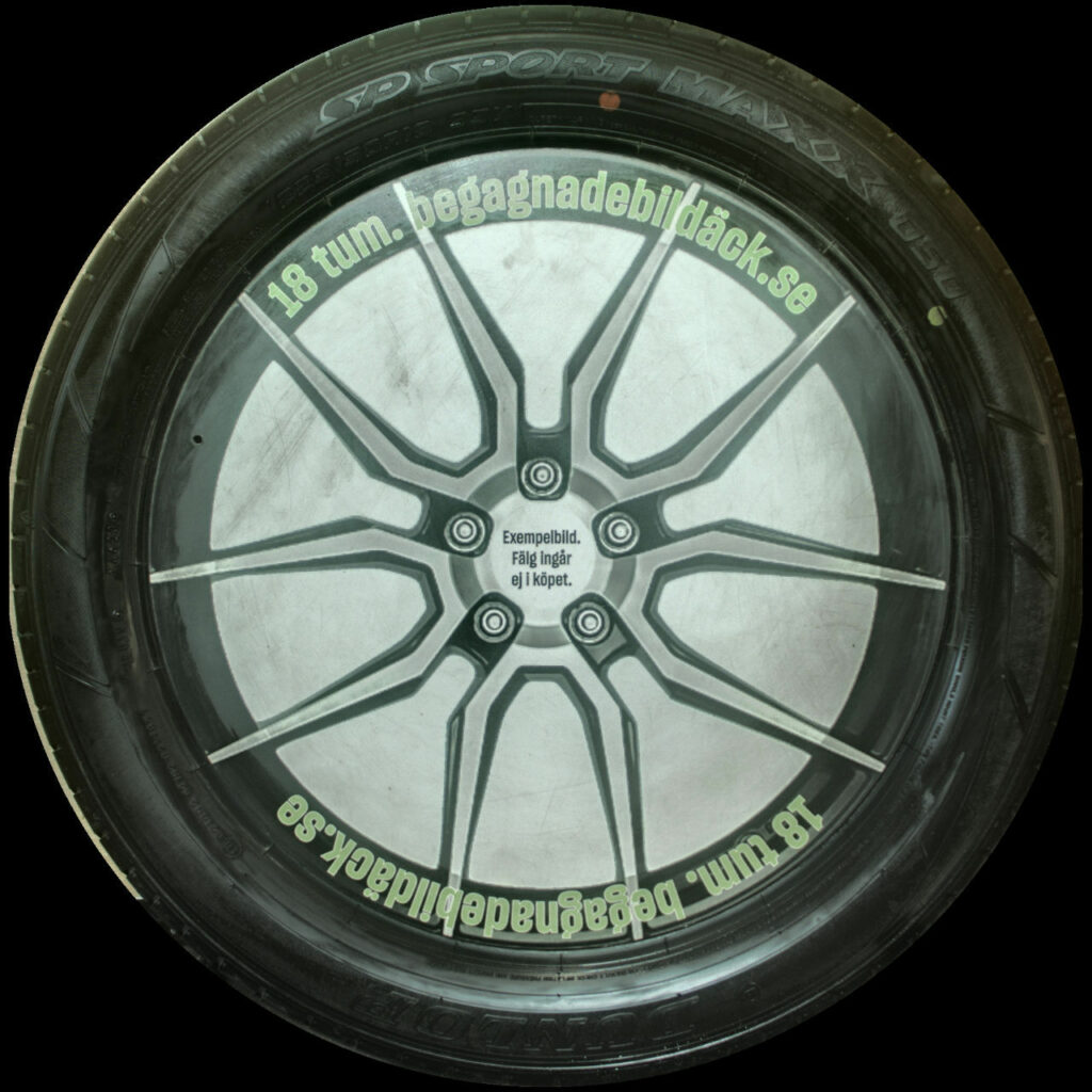 Dunlop SPSM050 225/50R19 ( 1 st )