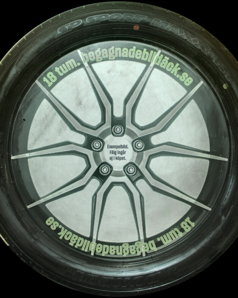Dunlop SPSM050 225/50R19 ( 1 st )