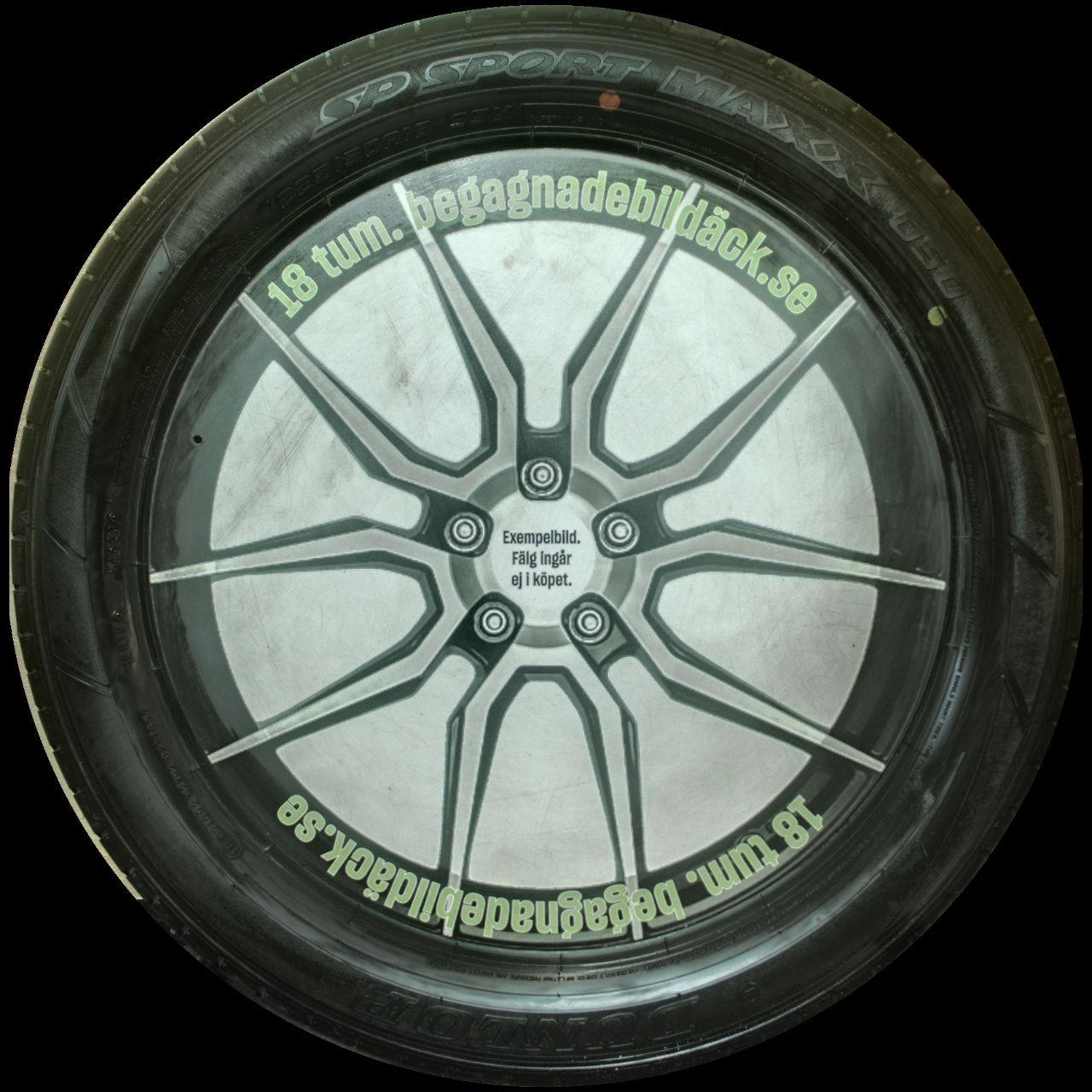 Dunlop SPSM050 225/50R19 ( 1 st )