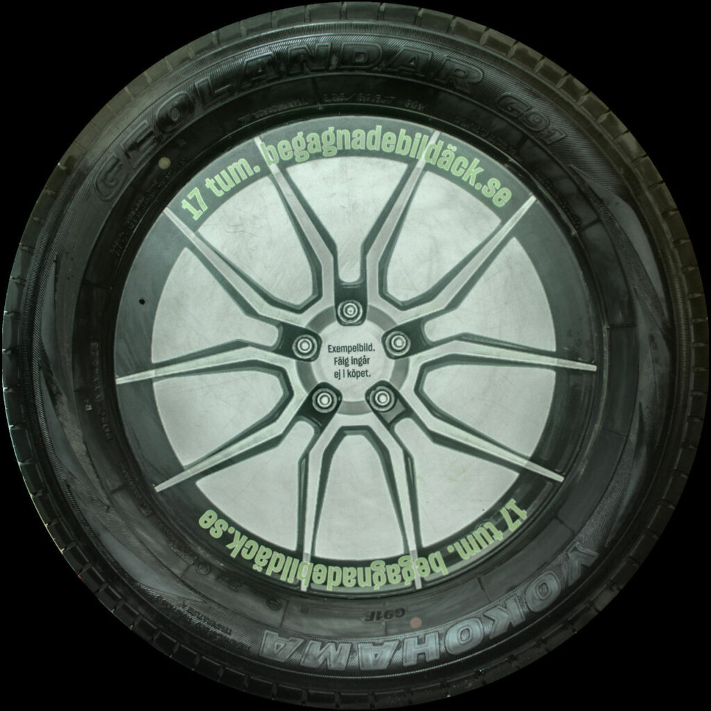 Yokohama G91 225/60R17 ( 2 st )