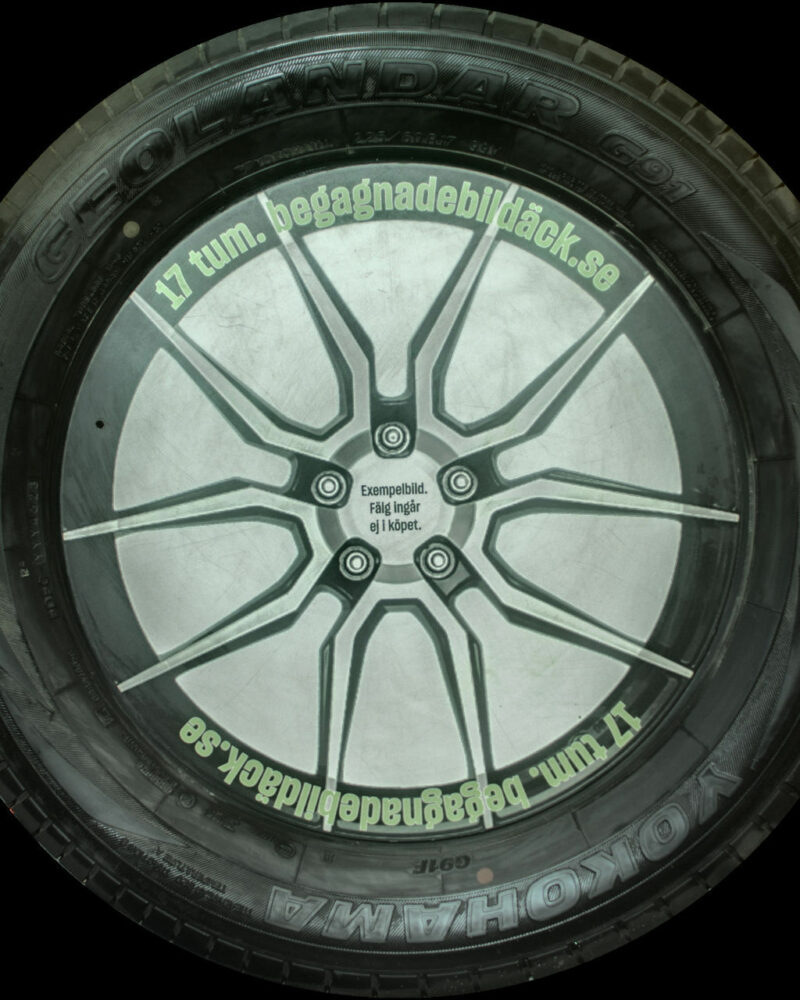 Yokohama G91 225/60R17 ( 2 st )