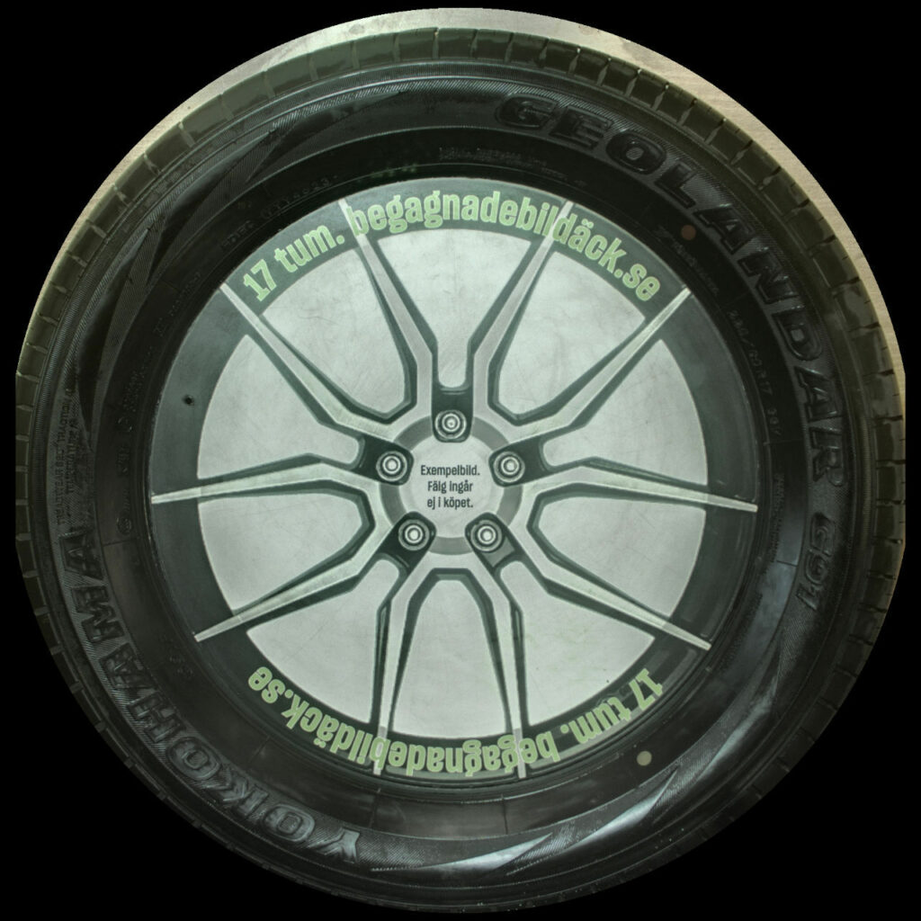 Yokohama G91 225/60R17 ( 1 st )