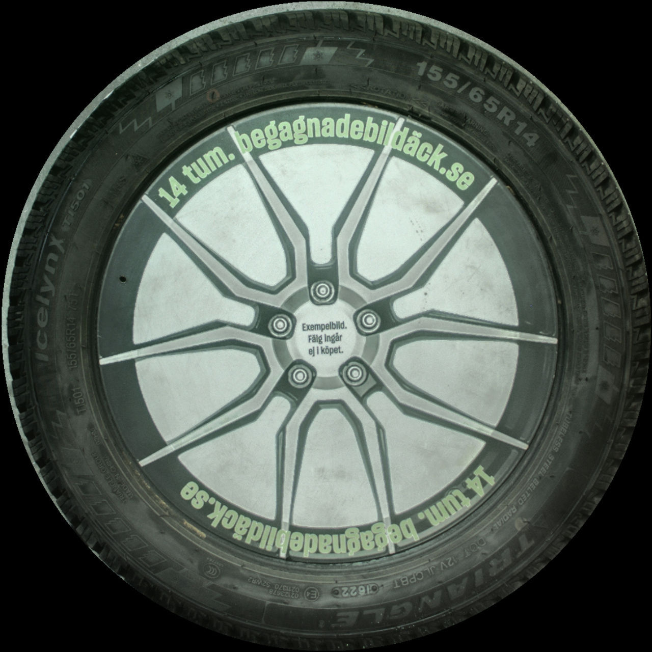 Triangle TI501 155/65R14 ( 4 st )