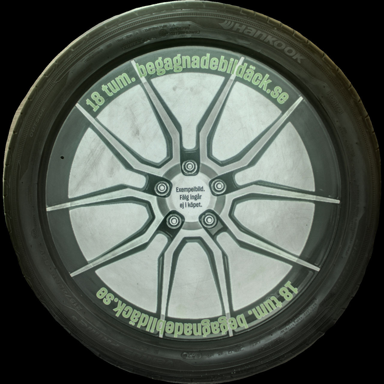 Hankook K125 215/45R18 ( 1 st )