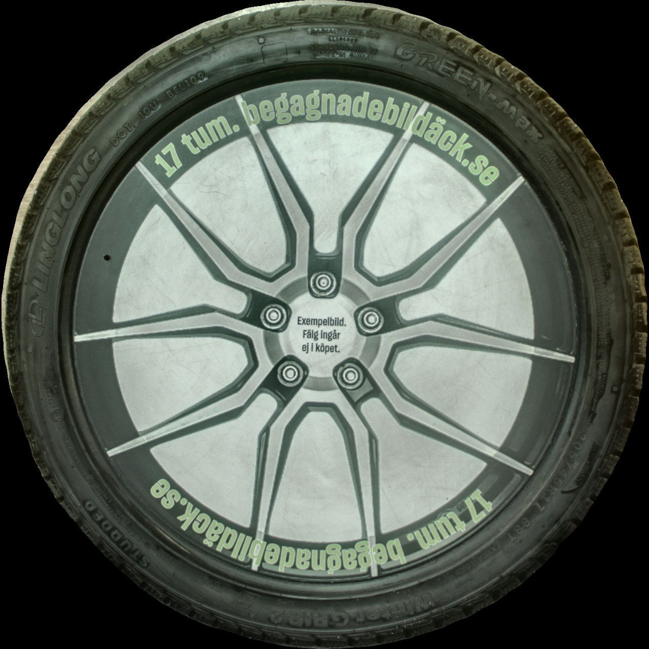 Green-Max WG2 205/45R17 ( 1 st )