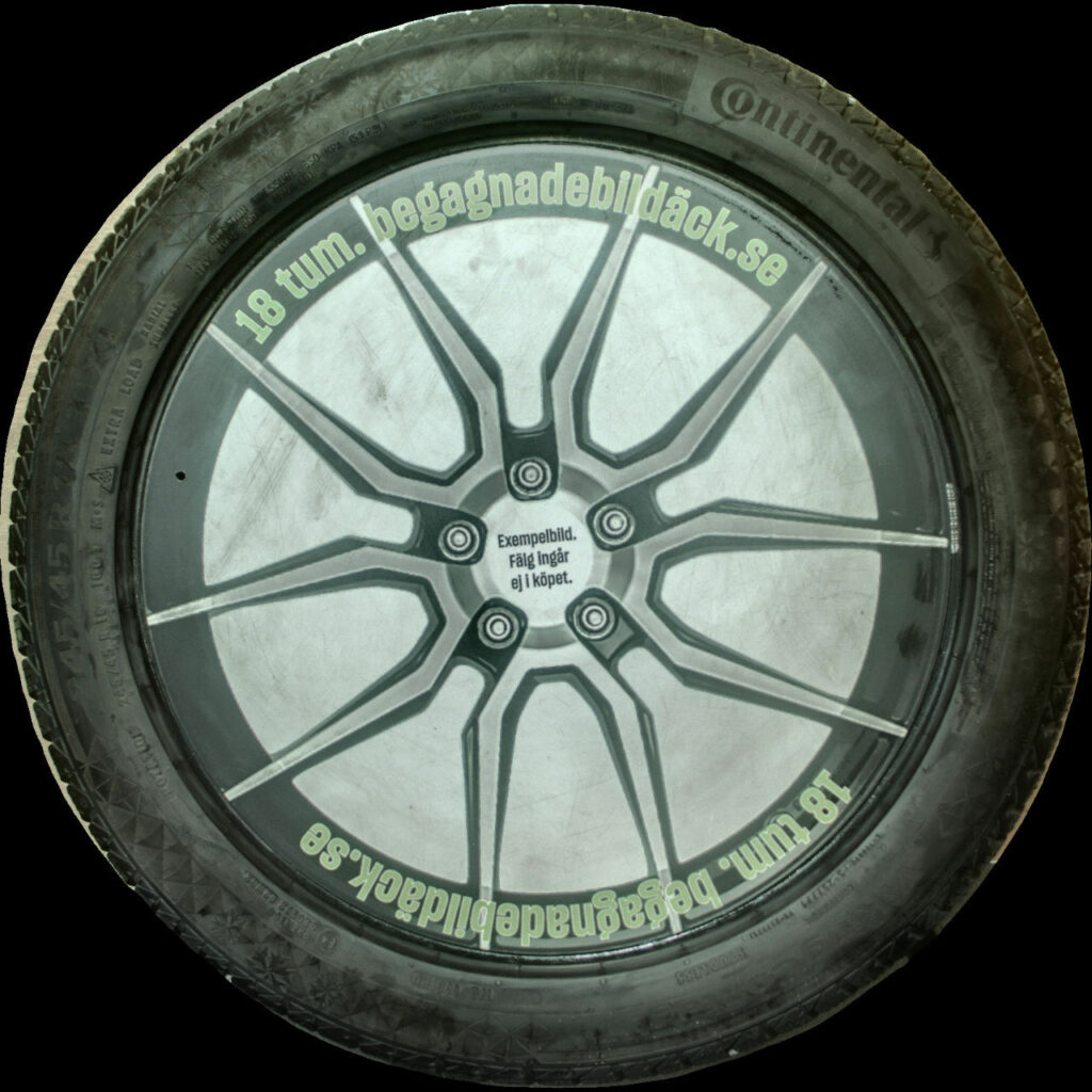 Conti VC7 245/45R18 ( 1 st )