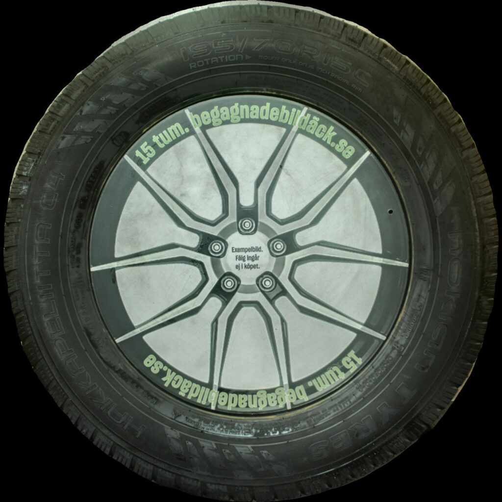 Nokian Hkpl C4 195/70R15 ( 1 st )