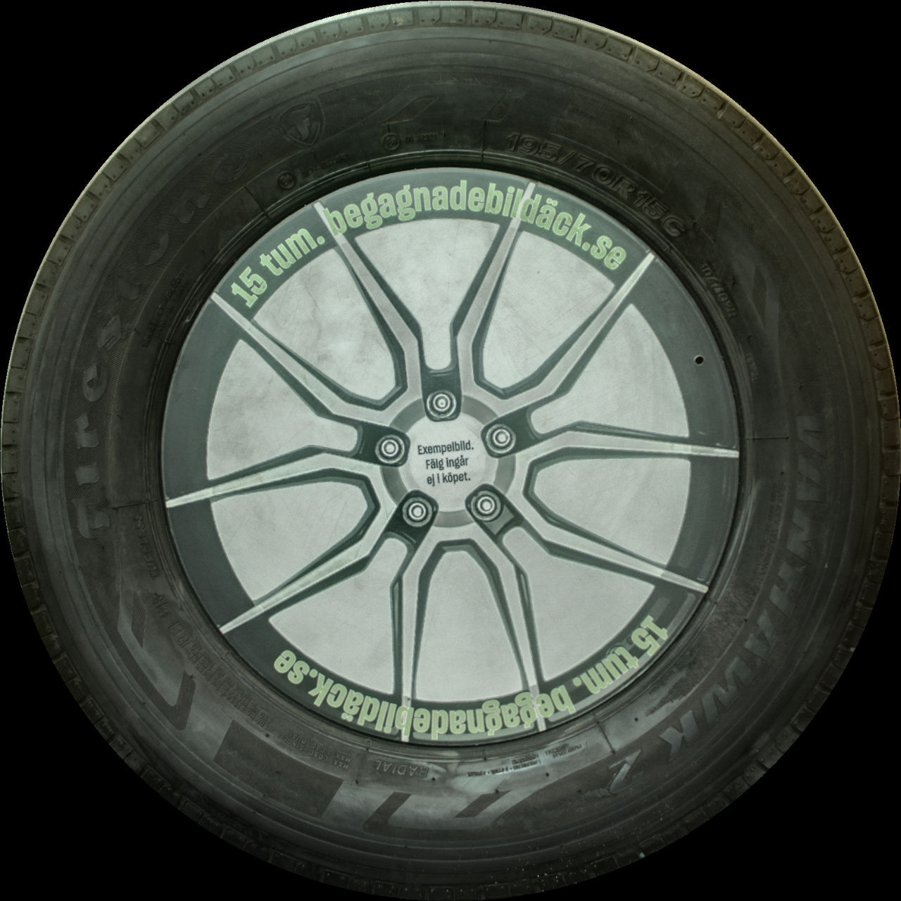 Firestone VH2 195/70R15 ( 1 st )