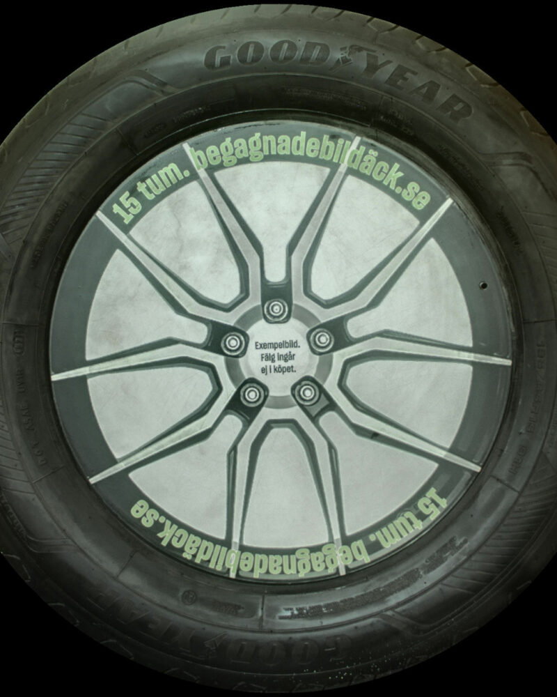 Goodyear EGP2 195/65R15 ( 1 st )