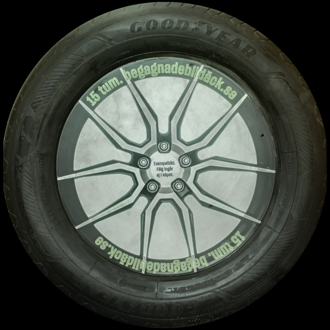 Goodyear EGP2 195/65R15 ( 1 st )