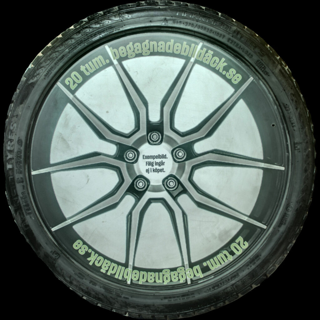 Nokian Hkpl9 275/35R20 ( 2 st )