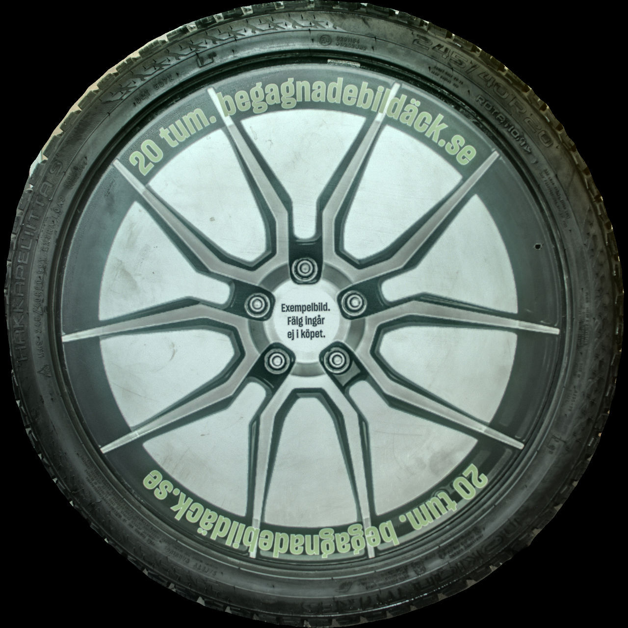 Nokian Hkpl9 245/40R20 ( 2 st )