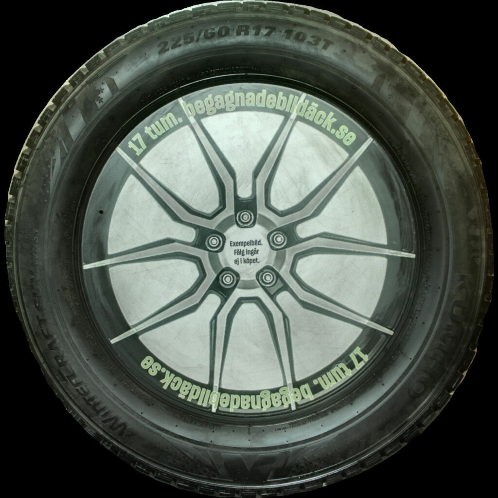 Kumho WS31 225/60R17 ( 1 st )