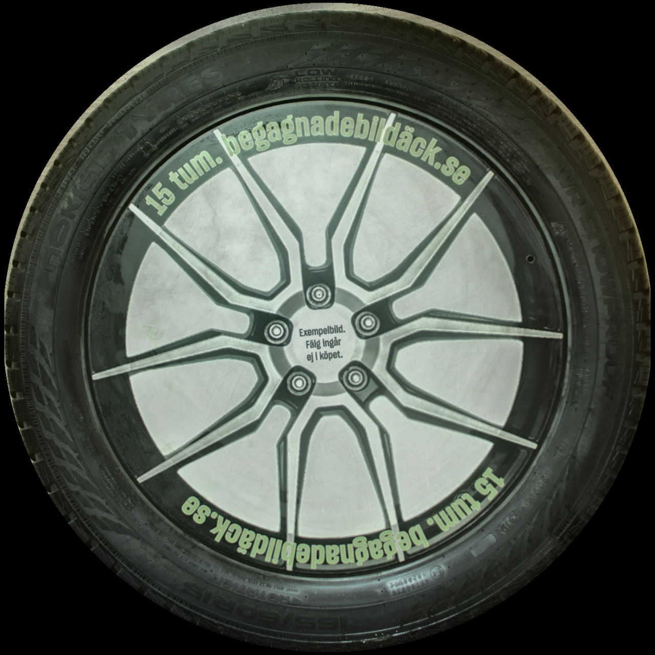 Nokian WrSP 165/60R15 ( 1 st )