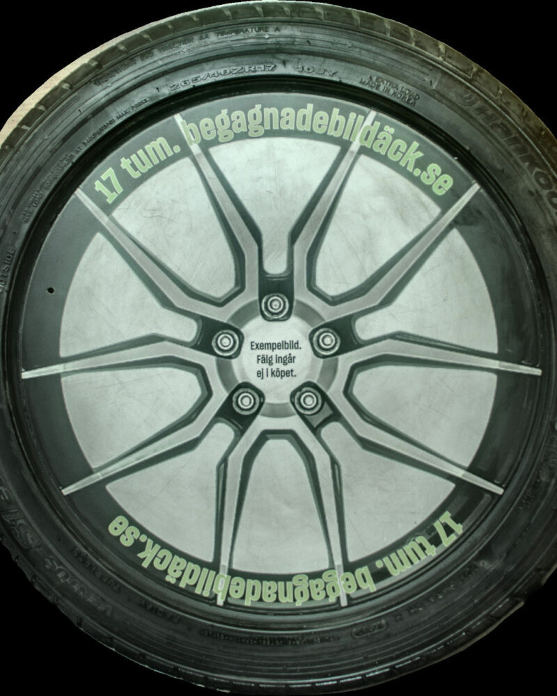 Hankook K107 265/40ZR17 ( 2 st )