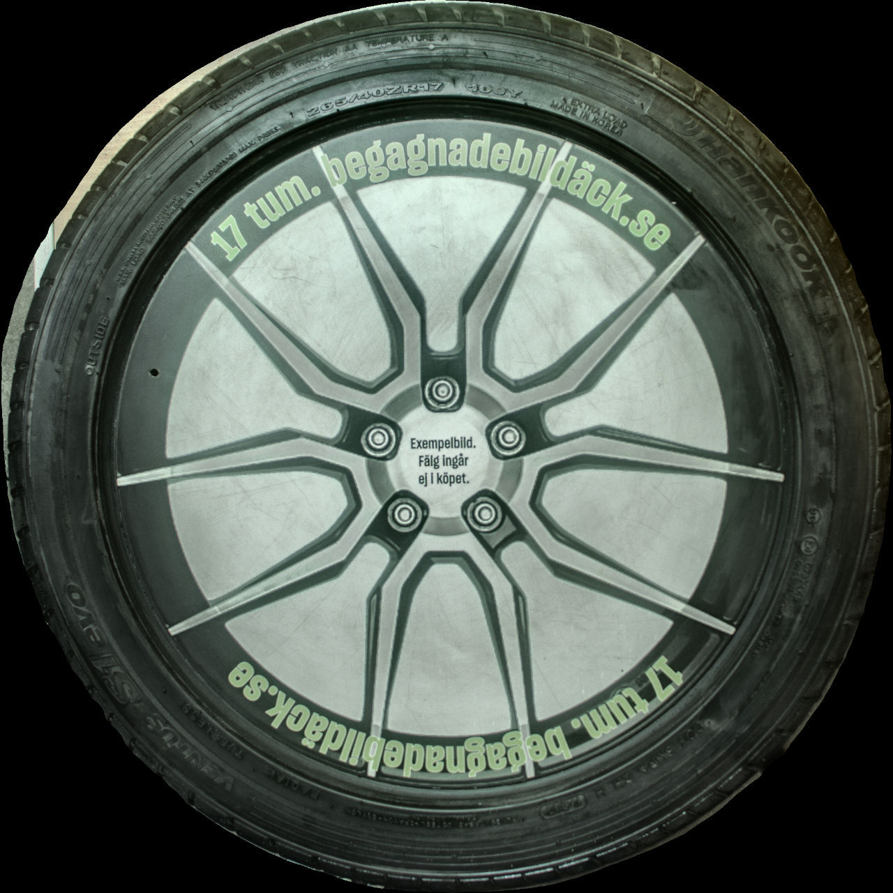 Hankook K107 265/40ZR17 ( 2 st )