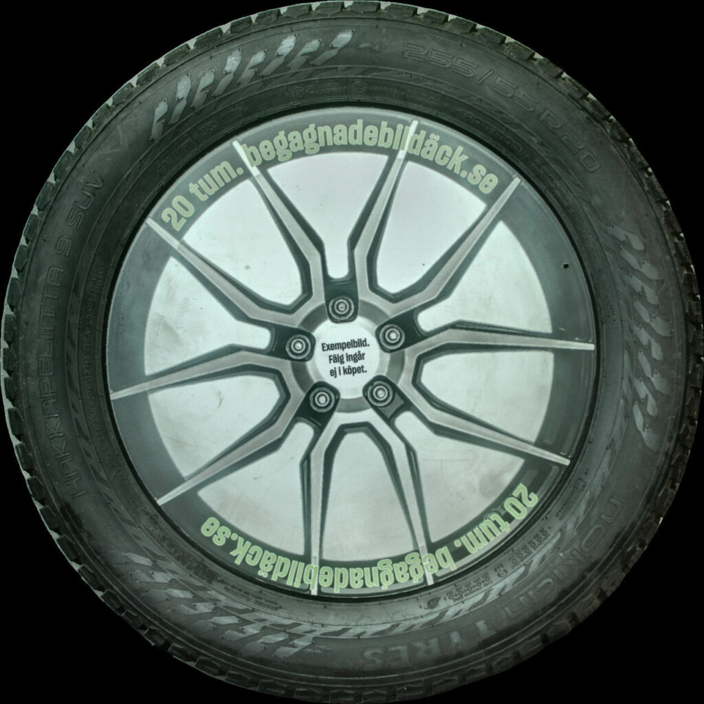 Nokian Hkpl9 255/55R20 ( 4 st )