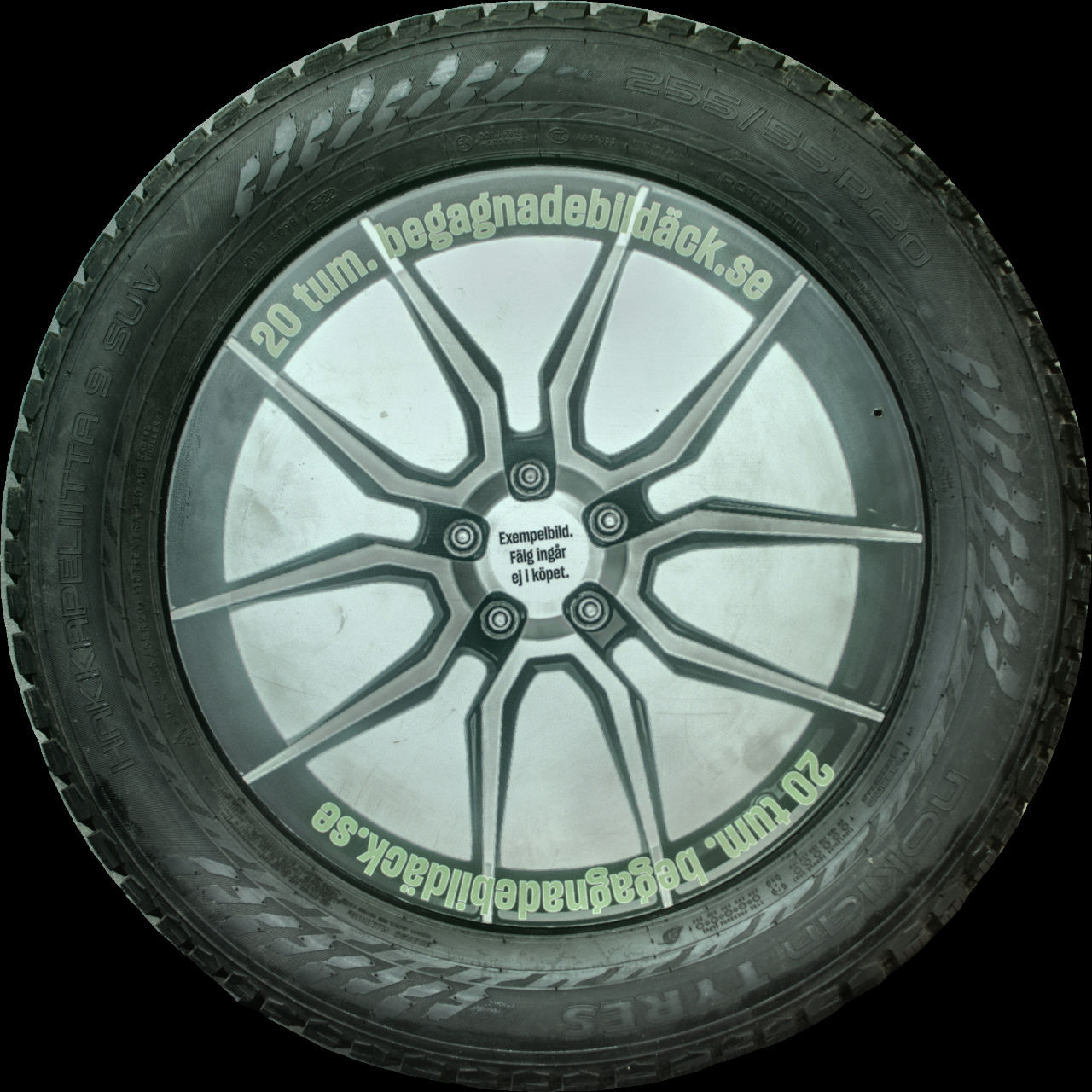 Nokian Hkpl9 255/55R20 ( 4 st )