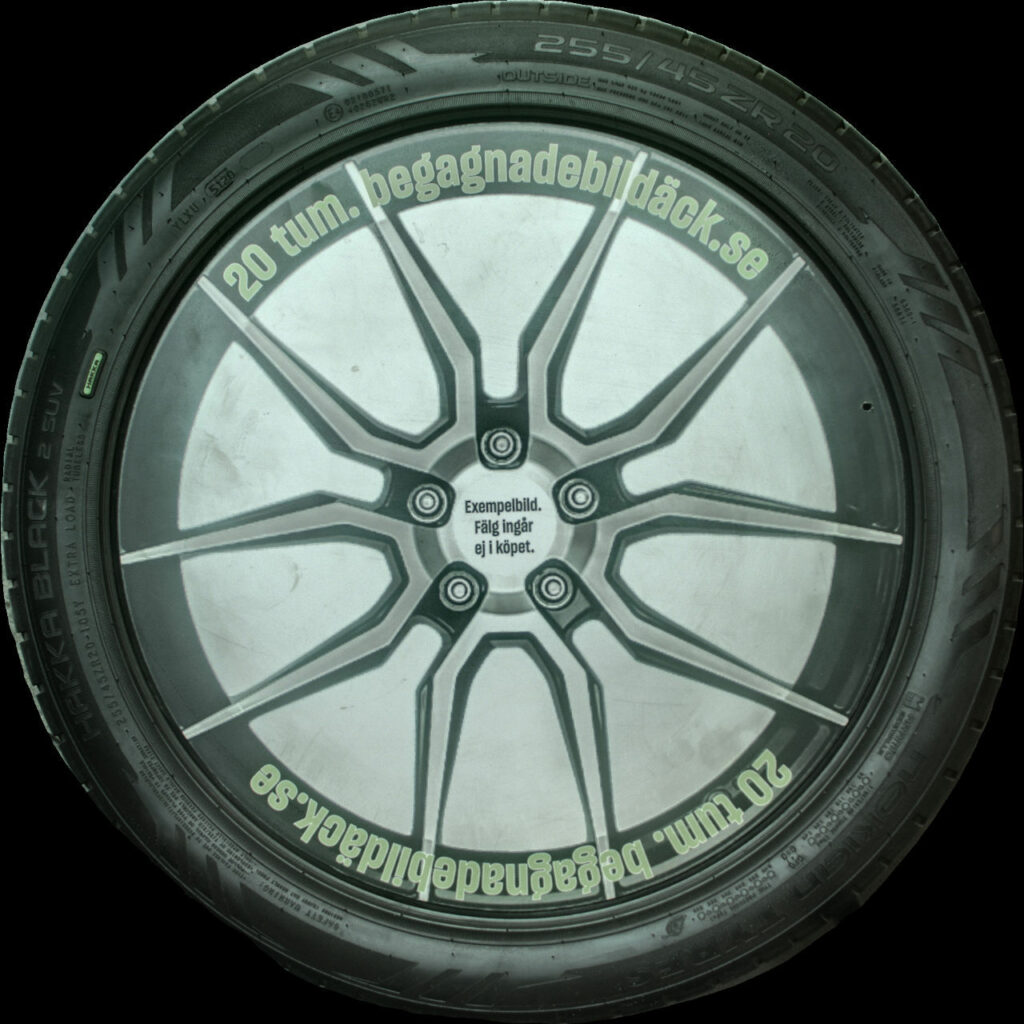 Nokian HakkaBlack2 255/45ZR20 ( 4 st )