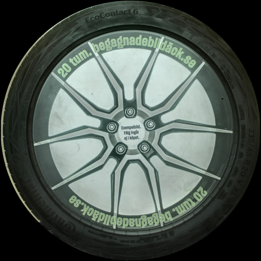 Conti EC6 235/45R20 ( 1 st )