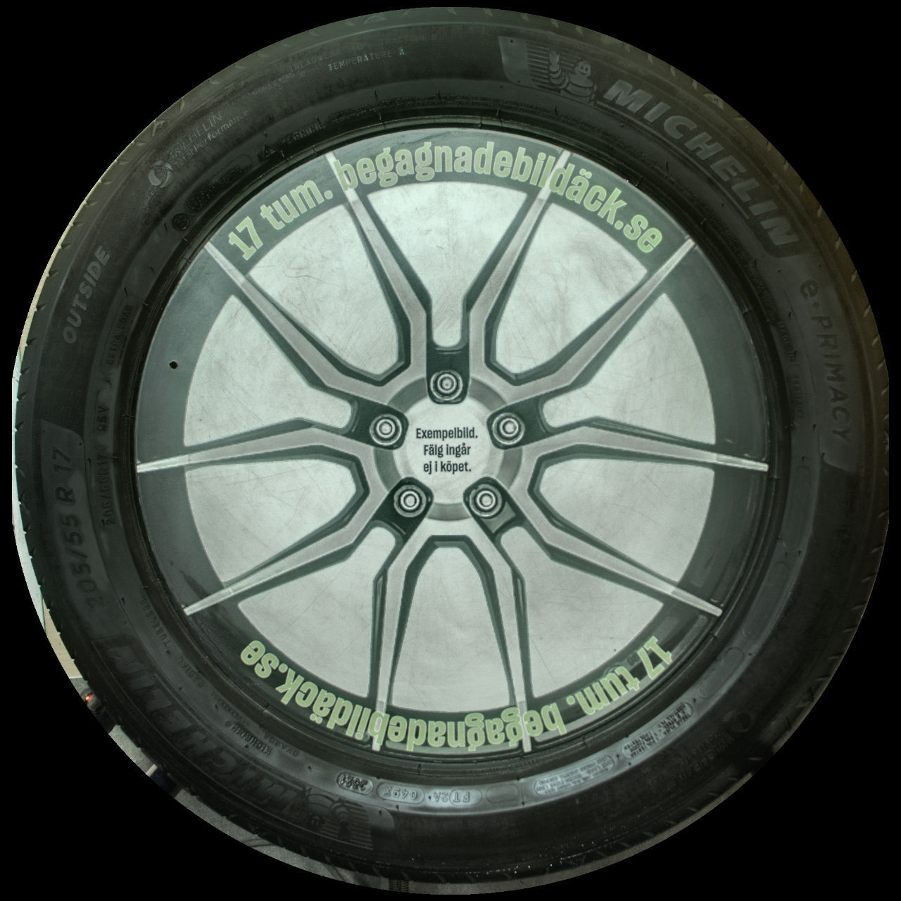 Mic e-prim 205/55R17 ( 2 st )