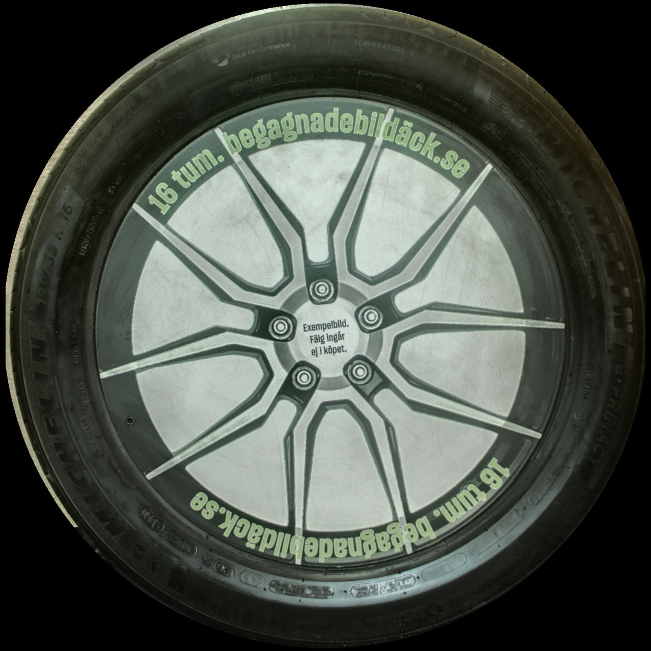 Mic e-prim 195/55R16 ( 1 st )