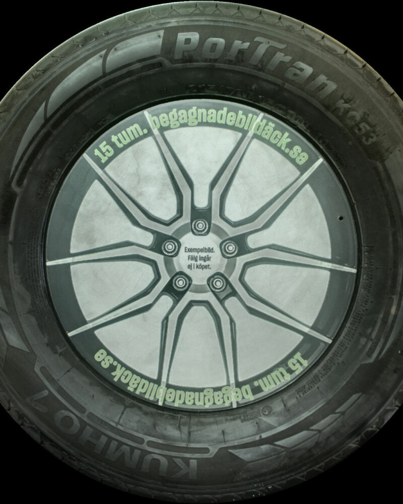 Kumho KC53 215/70R15 ( 1 st )