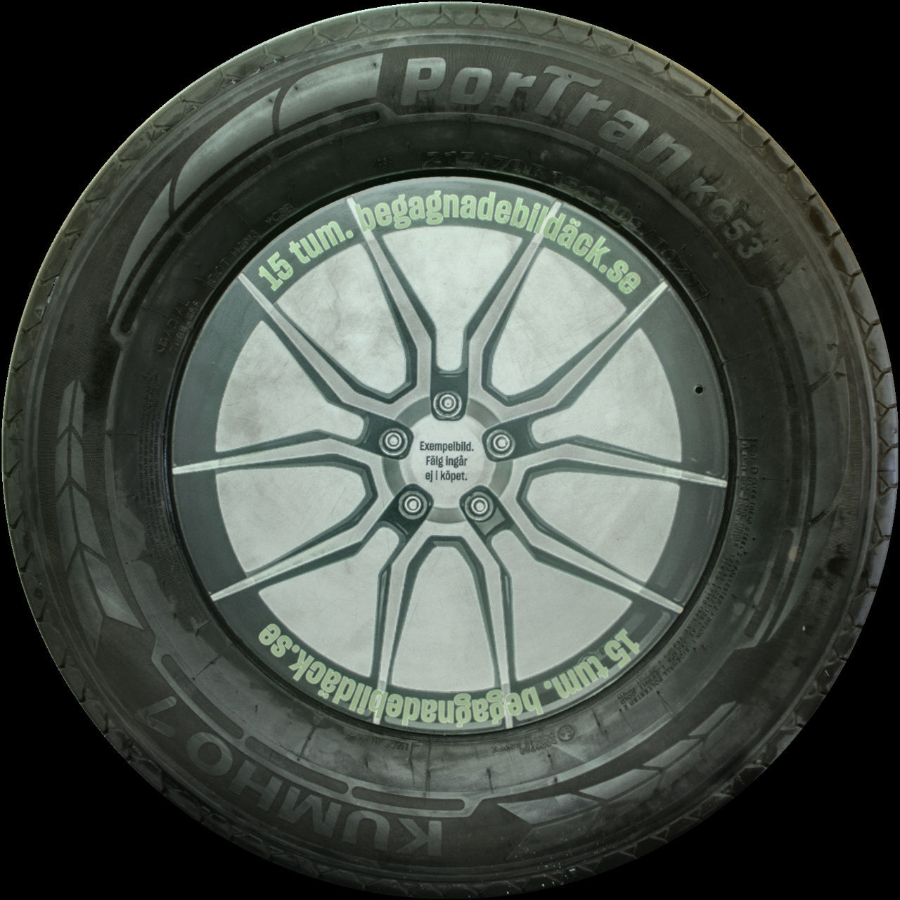 Kumho KC53 215/70R15 ( 1 st )