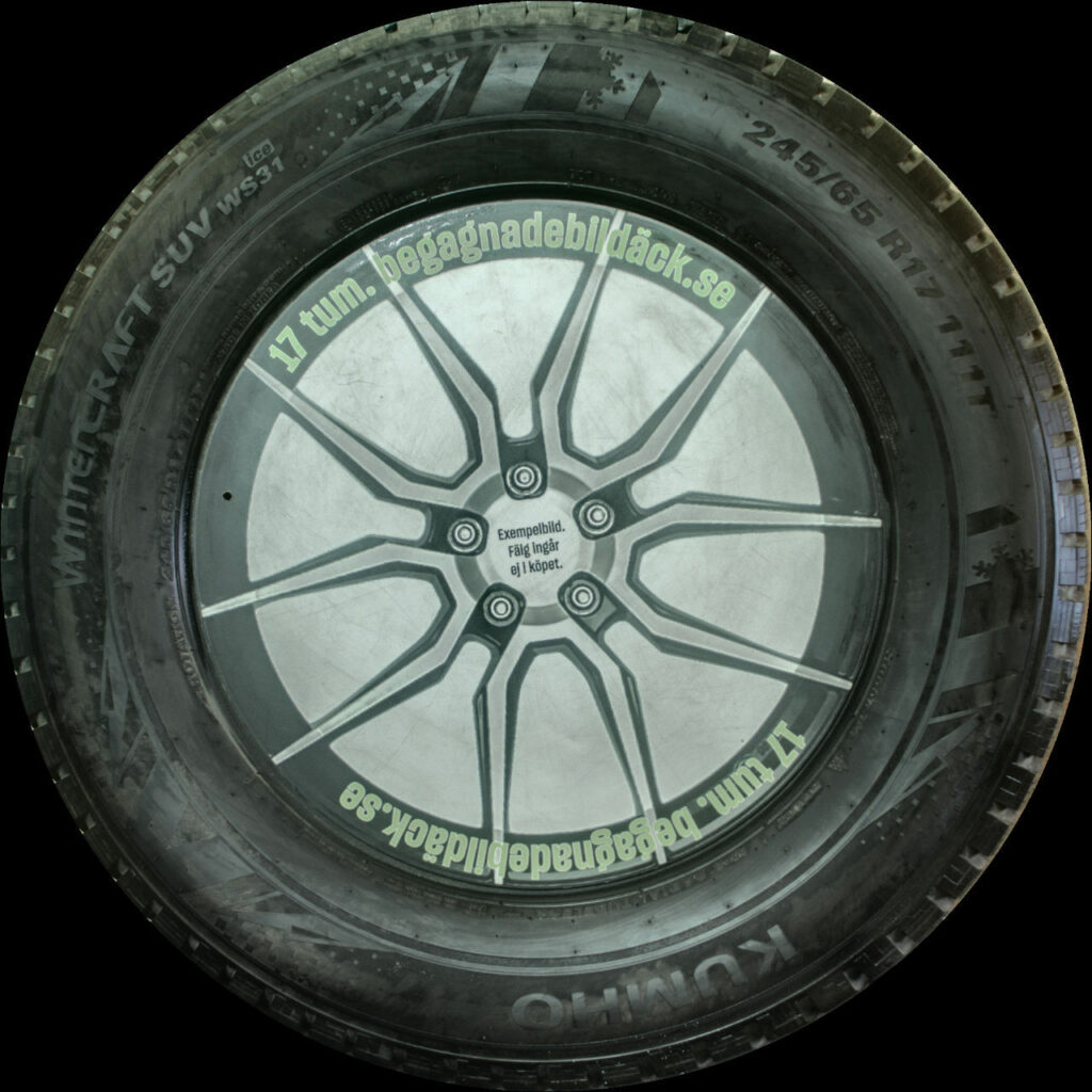 Kumho WS31 245/65R17 ( 1 st )