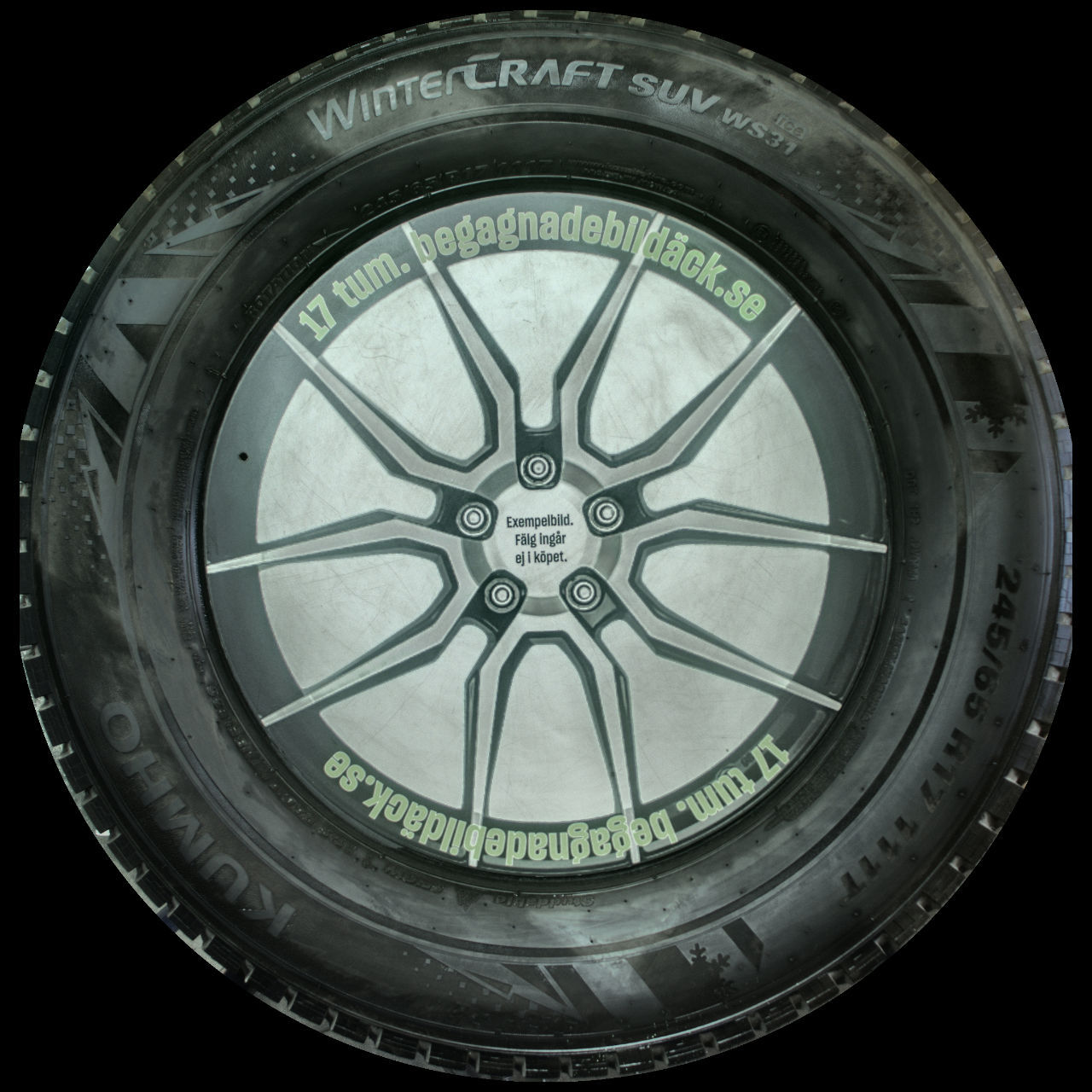 Kumho WS31 245/65R17 ( 2 st )