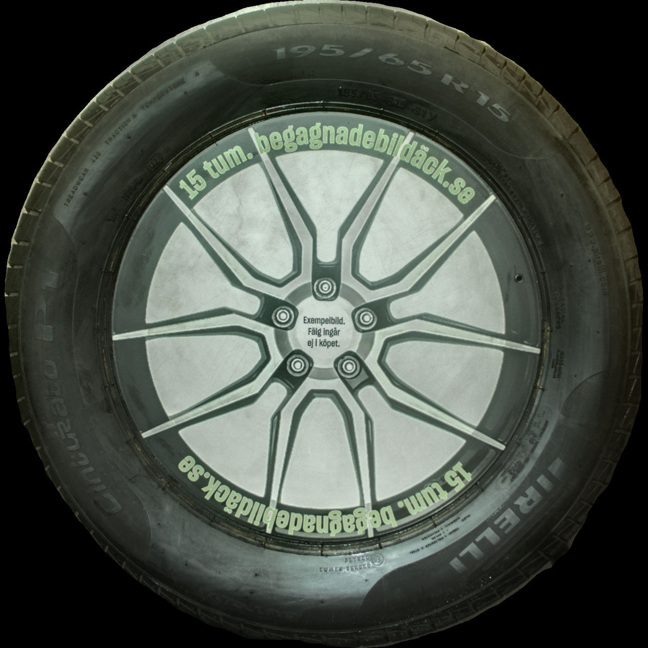 Pirelli CintP1 195/65R15 ( 1 st )