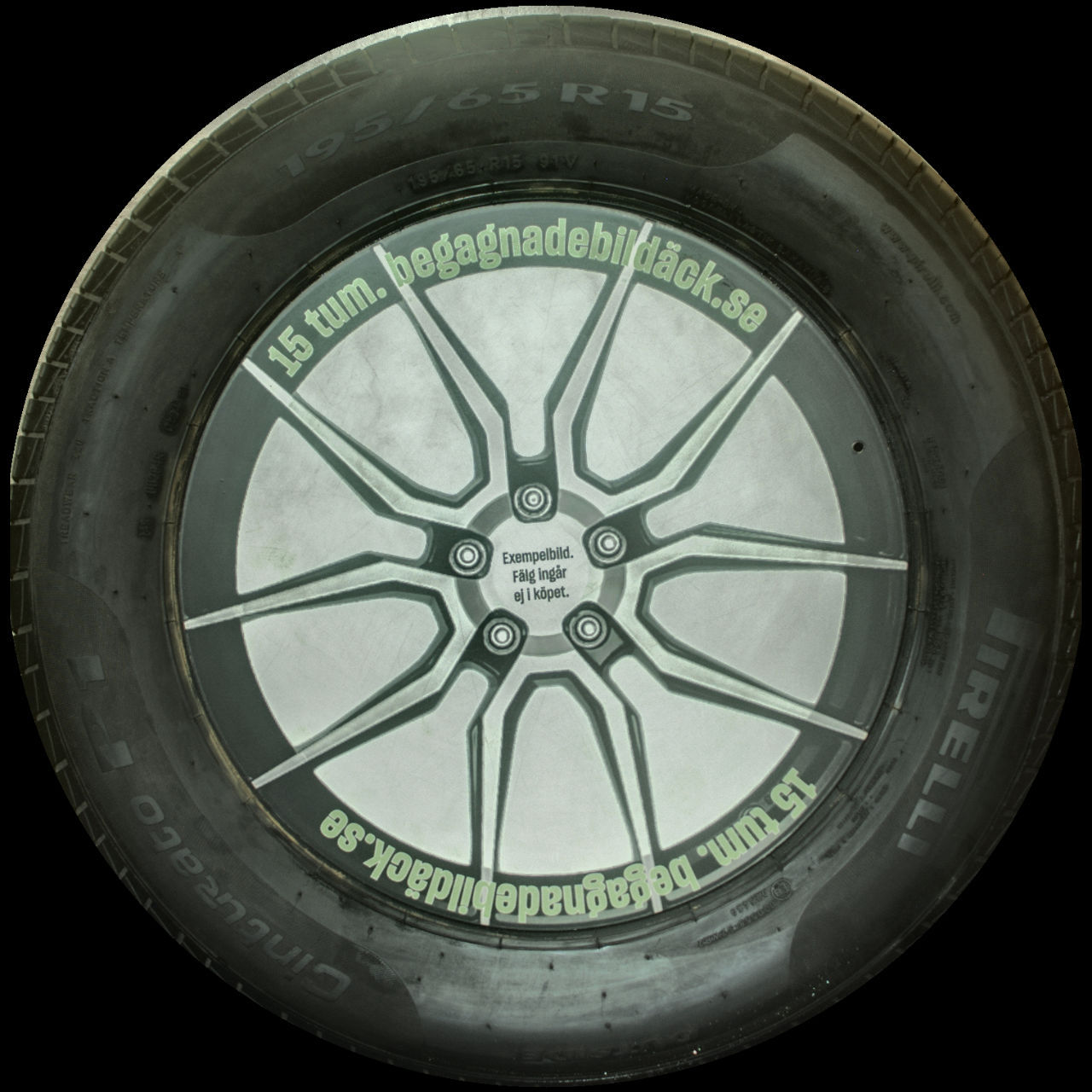 Pirelli CintP1 195/65R15 ( 1 st )