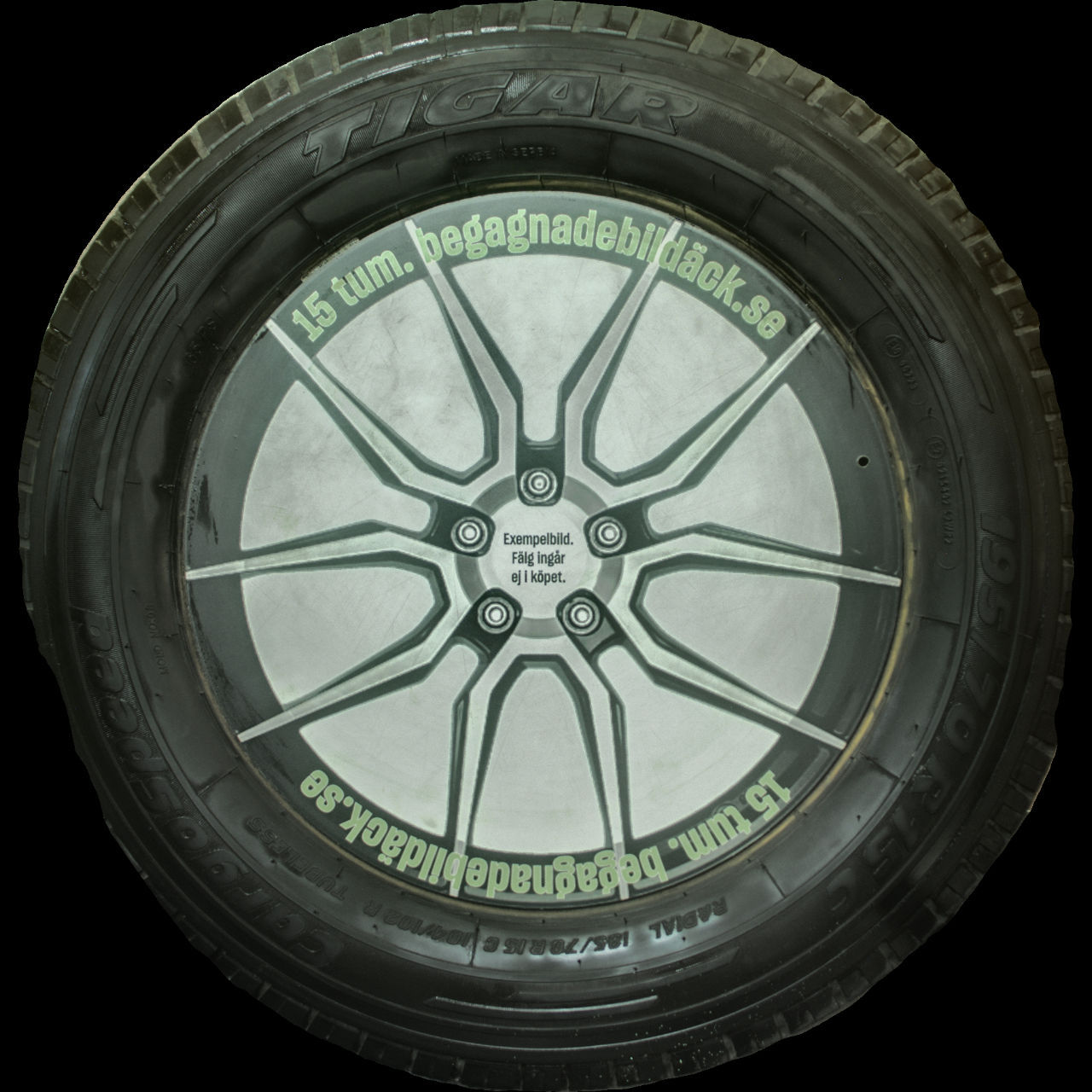 Tigar CargoS 195/70R15 ( 2 st )