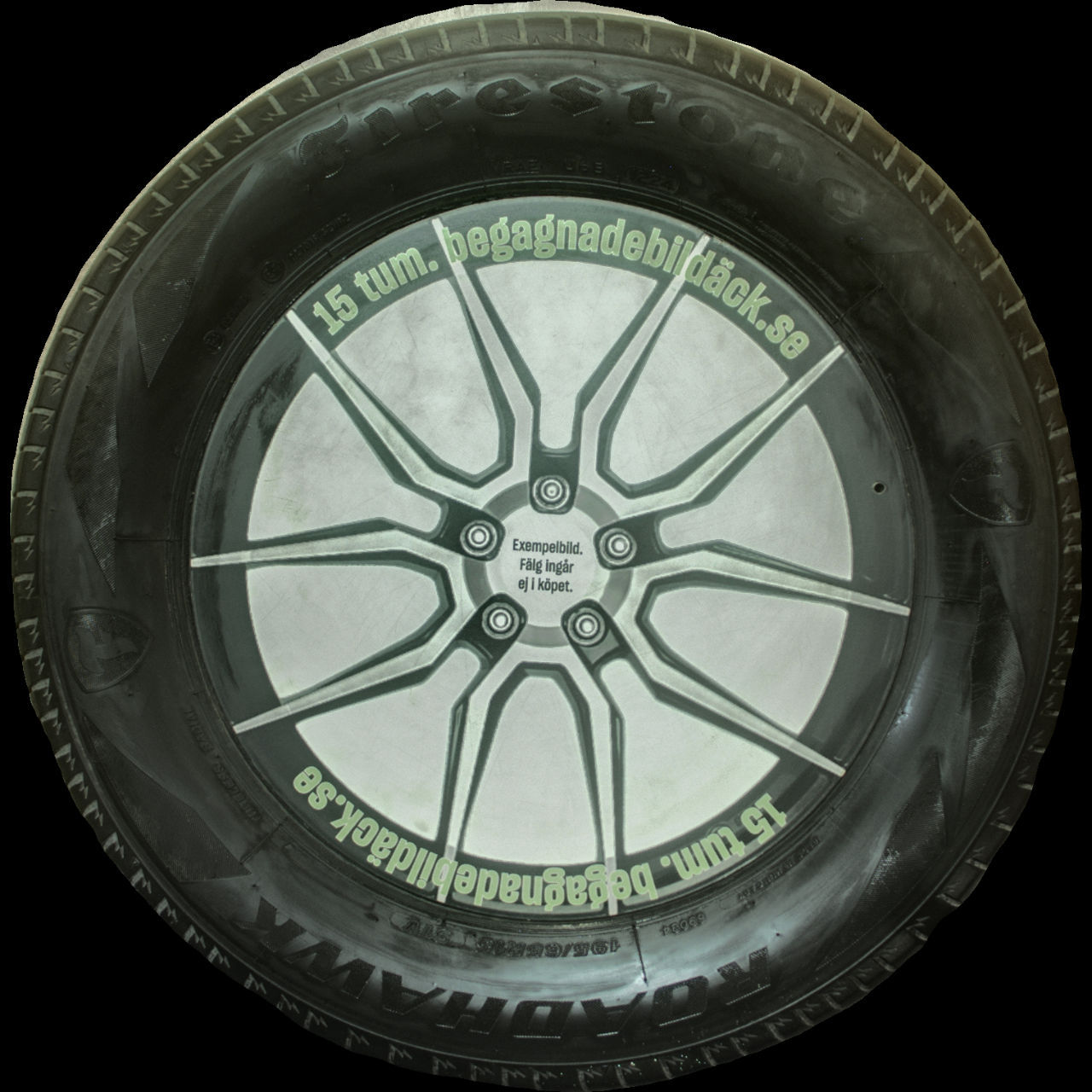 Firestone Roadhawk 195/65R15 ( 1 st )