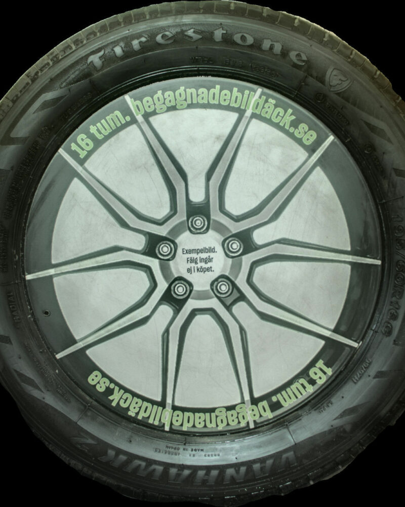 Firestone VH2 195/60R16 ( 2 st )
